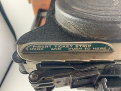 Monarch Pathfinder | Price Tag Marking Machine | Metal & Wood | Nice | Used