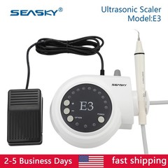Dental Ultrasonic Piezo Scaler Fit EMS Woodpecker with Handpiece Tips E3+