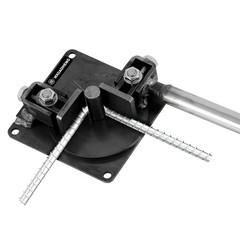 0.55 Manual Rebar Bender 200 Degrees Manual Rebar Bending Machine Metal Rod Bar