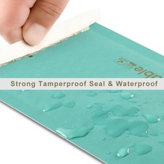 8.5×12 100% Biodegradable Teal Bubble Mailers,25 Count Compostable Padded Pac…