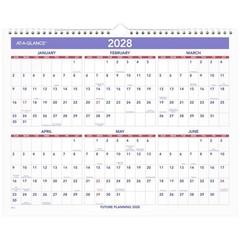 2026 At-A-Glance PM8-28 Monthly Wall Calendar, 14-7/8 x 11-7/8″