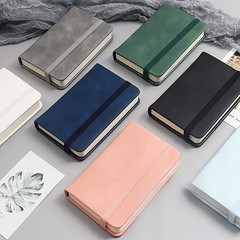 Mini Durable All-Note Strong Anti-Slip 8-Piece Mini Portable Pocket Notebook Set