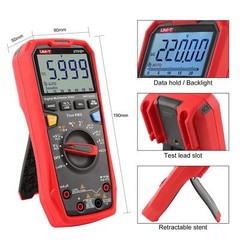 Ut61d+ Digital Multimeter True Rms Ac/dc Voltage Current Resistance Capacitance