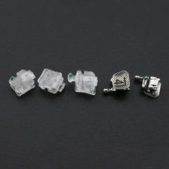 Dental Ormco Damon Brackets Orthodontic Self Ligating Ceramic Metal Roth MBT 022