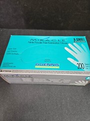 Adenna Miracle Nitrile Exam Gloves XS Powder Free 1200 Gloves