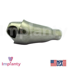 10x Megagen BlueDiamond Compatible Ø4.8mm Angled Multi Unit Prosthetic 45° NC