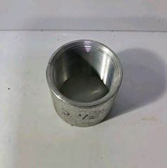 Threaded Conduit Pipe Couplings 2½” Threaded All The Way Through,New Open Box
