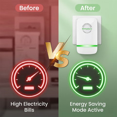 Electricity Saving Box Energy Saving Device Smart save Plug Power Saver Voltage