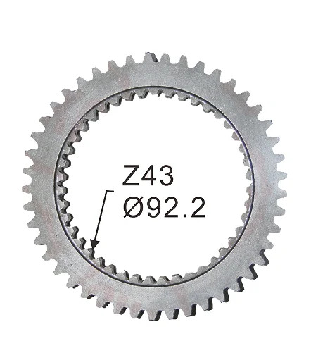Auto Parts Input Transmission Synchronizer CONE for ZF Oem 6002 305 727 ZFD