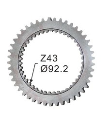 Auto Parts Input Transmission Synchronizer CONE for ZF Oem 6002 305 727 ZFD