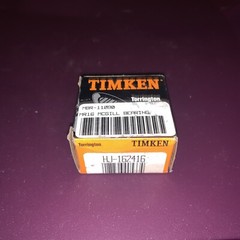 MR16 NEEDLE ROLLER BEARING – 1 in Bore, 1.5 in OD, 1 in Width Timken hj-162416