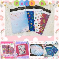 10×13 Poly Mailers Designer Self Adhesive Shipping Envelope Bags Choose design