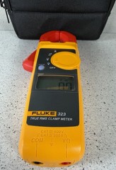 Fluke 116/323 KIT HVAC Compact Multimeter & Clamp Meter Combo Kit New!!