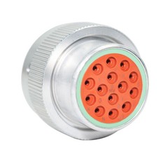 HD36-18-14PN 14-pin Industrial Circular Connector Metal Housing