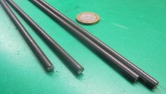 4140 Alloy Steel CF Rod, 3/16″ Diameter -.003″ x 3 Ft Length, 4 Units