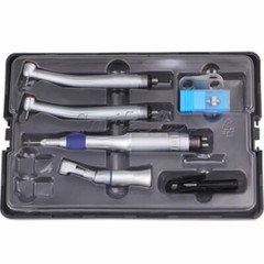 NSK Style Dental Pana Max LED High low Speed Handpiece 2/4 Hole Air Turbine kit