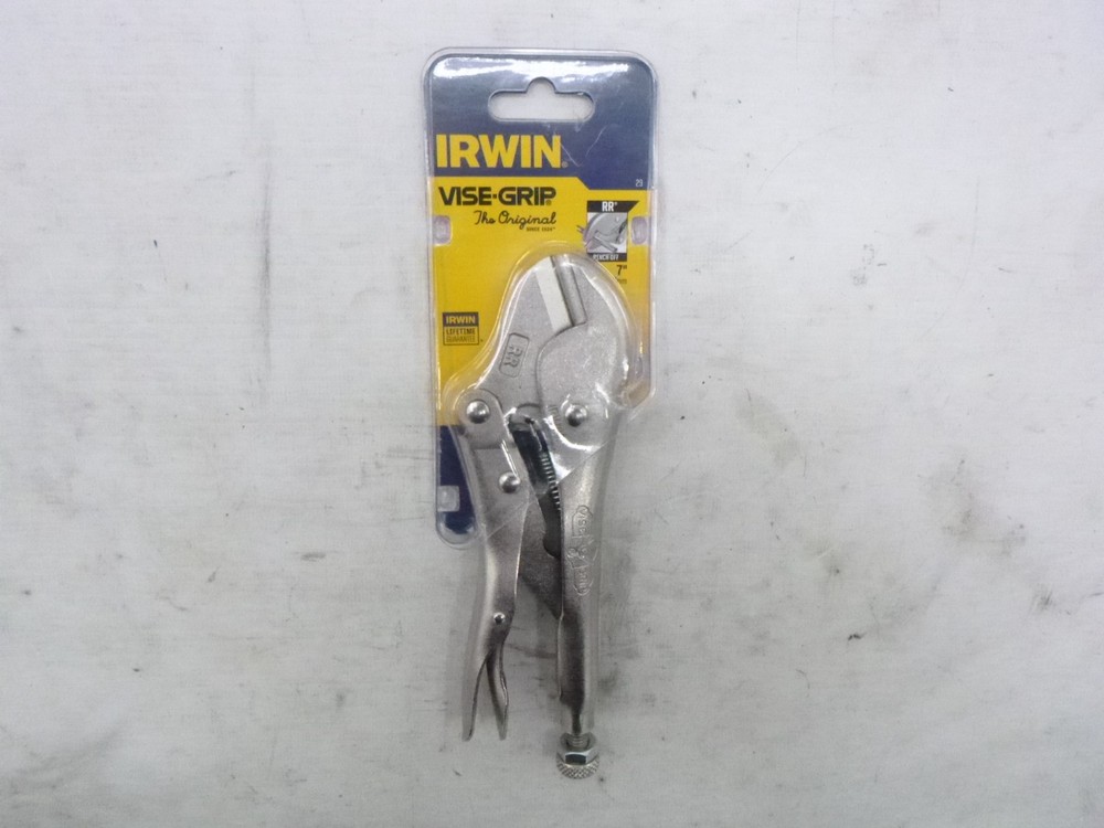 Irwin Vise-Grip RR 7″ Long Locking Pinch-Off Plier Tool F12010359