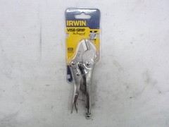 Irwin Vise-Grip RR 7″ Long Locking Pinch-Off Plier Tool F12010359