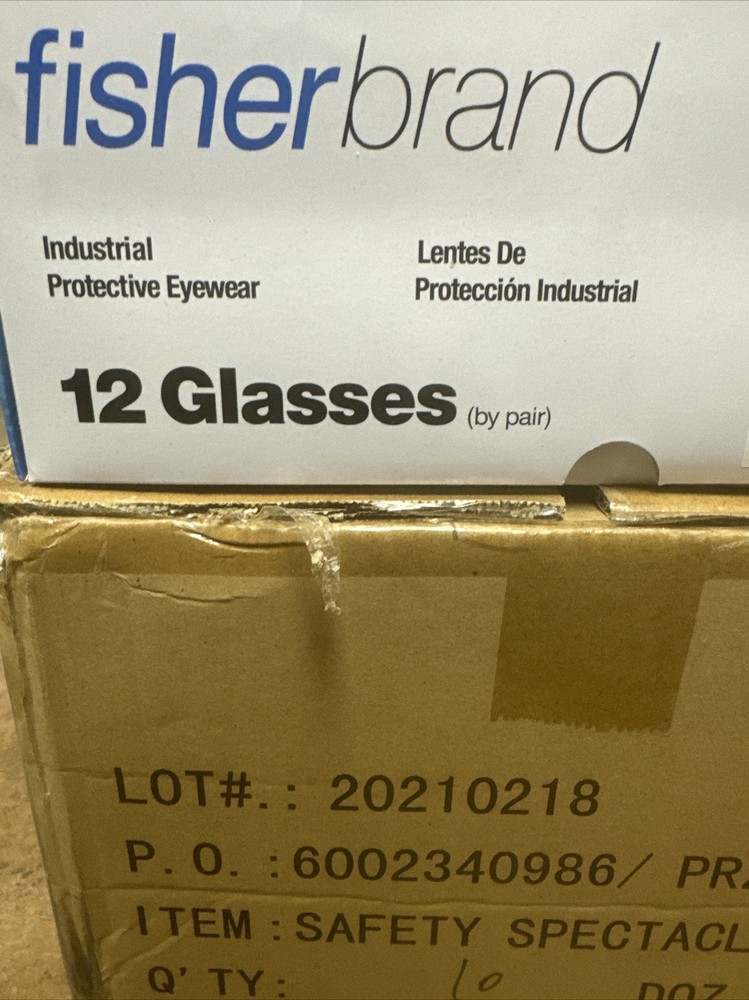 Fisherbrand 200 Series Safety Glasses 19-130-2088