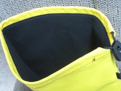 S.M. Smith Co. SCBA Mask Bag, MB2-203, 10 OZ Cotton Canvas W/ Fleece liner,Draw.