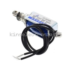 NEW JF-0530B DC12V 300mA 5N/10mm Pull-Push-Type DC Solenoid Electromagnet