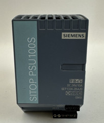 Siemens 6EP1334-2BA20 SITOP Power Supply 24VDC 10A 120/230VAC