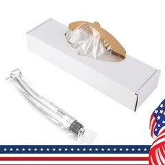 FDA 500PCS Dental High Speed Handpiece Disposable Cover Sleeves Plastic 1″x8″
