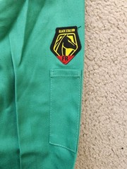 Revco Black Stallion 9 oz FR 30″ Green Cotton Welding Jacket Size XL