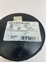 SouthWire THHN 10 AWG 100ft White Stranded CU Building Wire
