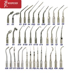 Woodpecker Dental Ultrasonic Scaler Tips EMS UDS Endo Perio Root Canal Scaling