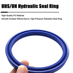 U-Cup UN/UHS/UNS Type Piston Seal Cylinder Jack/Hydraulic Rod PU Seal Ring