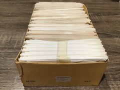 Sargent Welch Grade S-33095-J Filter Papers 24.0 cm Circles / Partial Open Pack