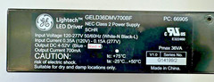 GE 66905-GELD36DMV700BF 36W Output 120-277v Constant Current LED Driver
