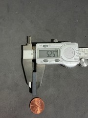 Ceramic Ferrite Magnets 1.15” X .2”…. 100 pieces.
