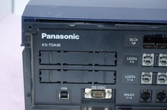 Panasonic TDA50 Hybrid IP-PBX Control Unit As Is T5