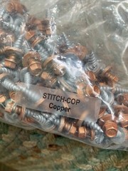 250 #12 x 3/4 Self-Drilling Stitch metal to metal roofing screws