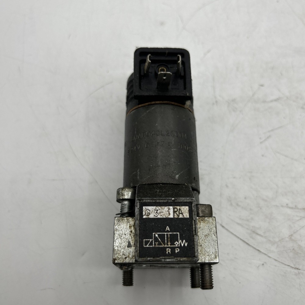 HAWE MSM GHAB040L20D04 05/05 0.77A See Pics 30 Day Warranty