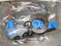 Ford Tractor & Ind Engine Roosa Master Fuel Inj Pump Repair Kit 144-172-192