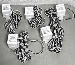 (5) Yuanxing CTSA024 – 200A/100mA Split-Core CT Current Transformer – Set of 5