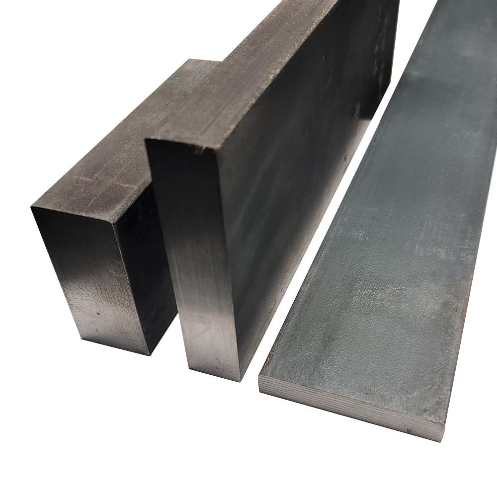 1/4″ x 6″ x 45″, A36 Steel Flat Bar, Hot Rolled