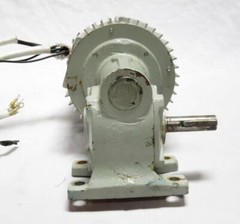 Superb Electric Co. Single Phase Induction Motor 1/4 HP 1680 RPM Gearmotor 1/10