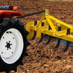 Box Blade Shank, 16″ Ripper Shank, Heavy Duty 4 Holes Scarifier Shank with Remov