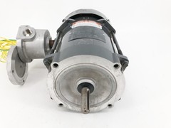 New Weg .5018XS3E56C Explosion Proof Motor 0.5/0.33 HP 3PH460V1725rpm – No Box