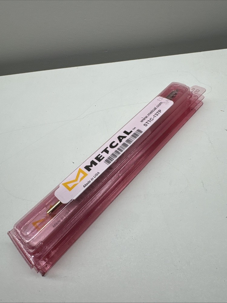 Metcal STTC-137P Soldering Irons Cartridge Chisel 30°, 1.8 mm (0.07 in) Tip