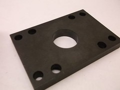 Flange Mount 3 1/4 In