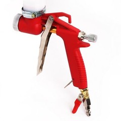 6L Drywall Texture Sprayer Wall Painting Tool Air Texture Gun w/ 4 6 8mm Nozzles