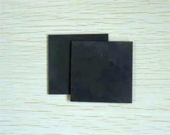 1 Pcs Silicon Carbide Flat Plates for Scientific Research /B4C Bulletproof Tiles