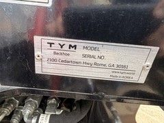 TYM TB60 Backhoe New