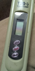 HM Digital TDS-3 TDS/TEMP Digital Water Tester Meter for Biological Lab