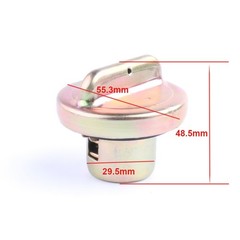 ATMT1-208 GY6 50cc 125cc 150cc 200cc 250cc Universal Fuel Tank Gas Cap for 13…